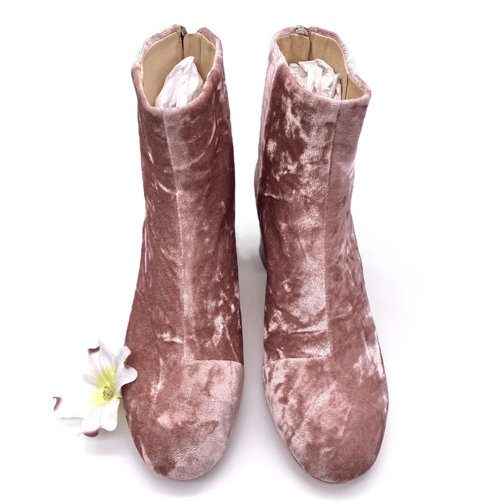 🧣HP🧣NIB Rag & Bone Drea Boot In Mauve Velvet, 36/6 - Picture 7 of 16